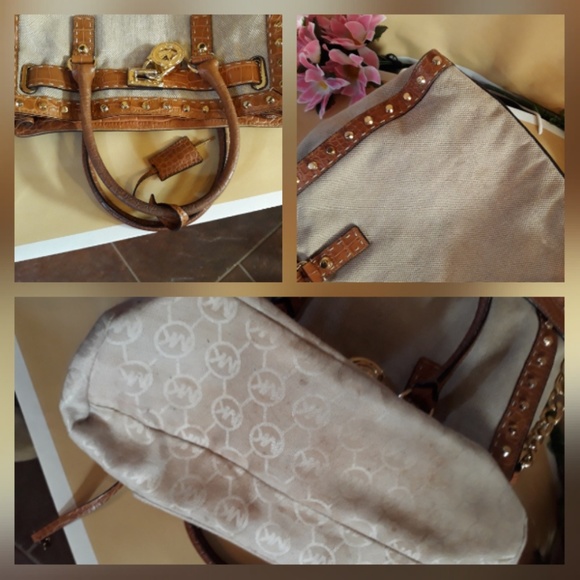 Michael kors Hamilton large purse bag ONLY - Picture 8 of 8